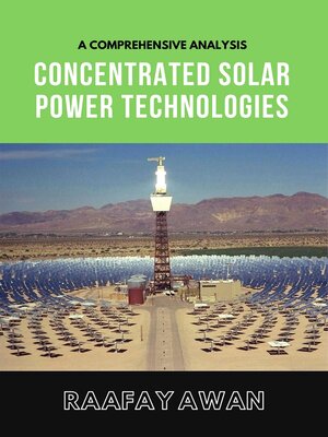cover image of Concentrated Solar Power Technologies